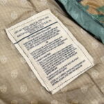 Label USMC Zippered Poncho Liner MARPAT Camo