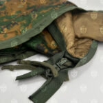 Label USMC Zippered Poncho Liner MARPAT Camo