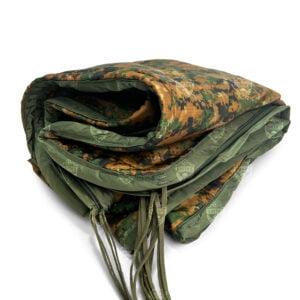 USMC Zippered Poncho Liner MARPAT Camo fold