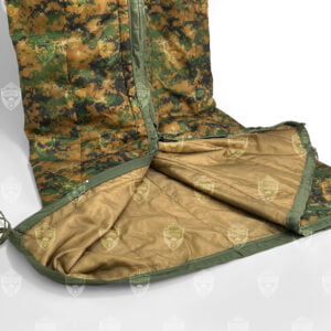 USMC Zippered Poncho Liner MARPAT Camo