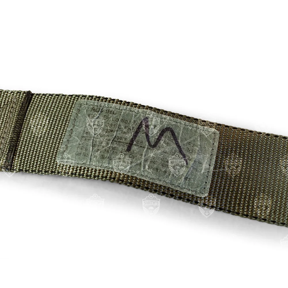 Military Surplus Fire Resistant Riggers Belt | Foilage Green