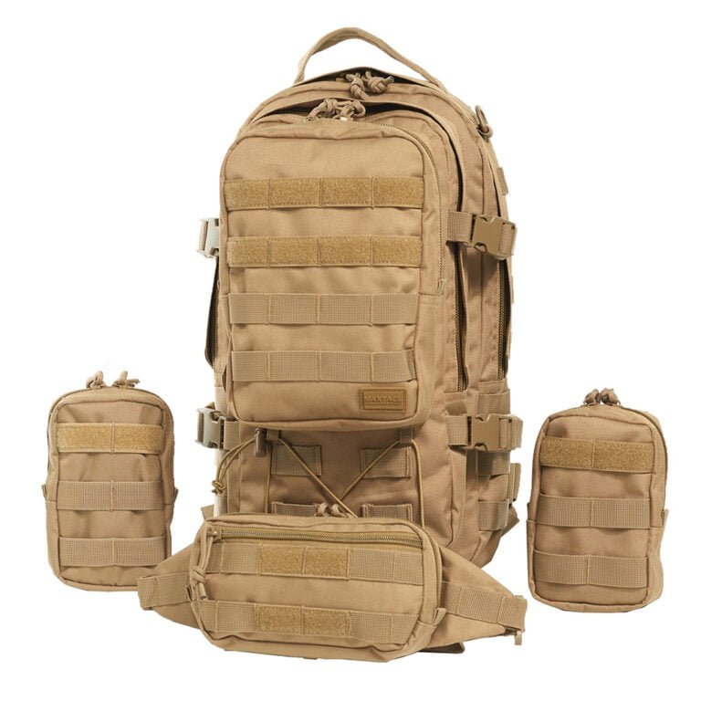 Maxtacs Tactical Assembling Backpack