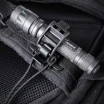 Tactical mount, flashight mount, elastic accessory mount maxtacs