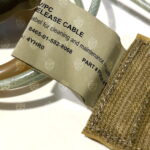 Plate Carrier Emergency Release Cable. IMTV Cable