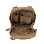 Maxtacs EDC Precision Admin Pouch Inside Coyote