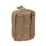 Maxtacs EDC Precision Admin Pouch Back Coyote