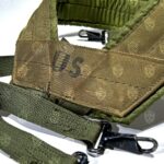 USGI military surplus LC-II Y-Suspender OD green