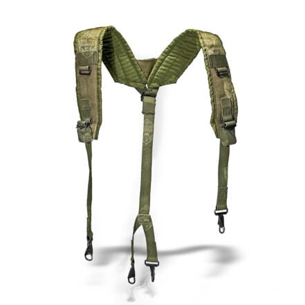 Battle-Tested Military Belts And Suspenders