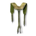USGI military surplus LC-II Y-Suspender OD green