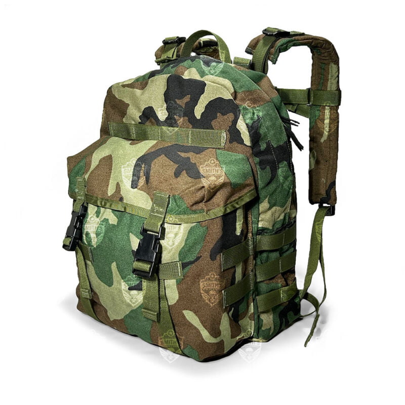 MOLLE Patrol Pack 3/4 view