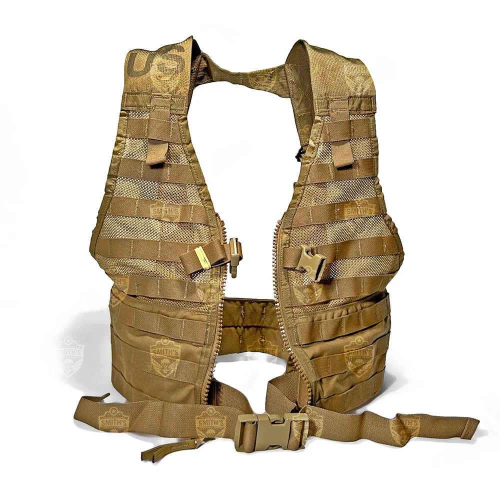 USMC Fighting Load Carrier Vest Coyote Brown