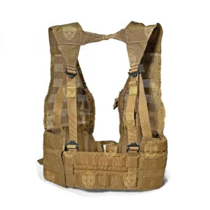 USMC Fighting Load Carrier Vest Coyote Brown