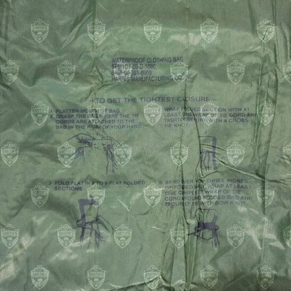 U.S. Army Waterproof Wet Weather Bag | Smith's Surplus