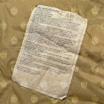 USMC 3 Season Sleeping Bag Label