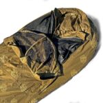 USMC Extreme Cold Outer Sleepign Bag with 3 season Bag and Bivy Cover