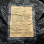 USMC Extreme Cold Outer Sleeping Bag Label
