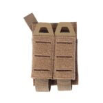 Double Laser-Cut Pistol Mag Pouch