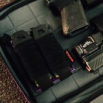 Double Laser-Cut Pistol Mag Pouch