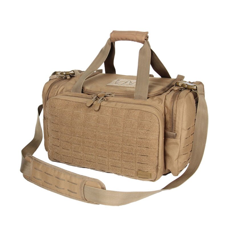 Dark Coyote Urban Hunter Range Bag, Maxtacs. Coyote Brown Range Bag