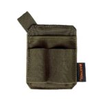 MAXTACS Small Elastic Admin Panel Insert Olive Green