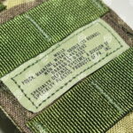 MOLLE M16A2 Double Mag Pouch Woodland Camo Smiths Surplus