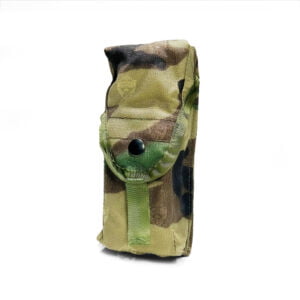 MOLLE M16A2 Double Mag Pouch Woodland Camo Smiths Surplus