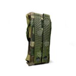 MOLLE M16A2 Double Mag Pouch Woodland Camo Smiths Surplus