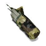MOLLE M16A2 Double Mag Pouch Woodland Camo Smiths Surplus
