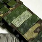 MOLLE M16A2 Double Mag Pouch Woodland Camo Smiths Surplus