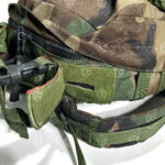 MOLLE II Patrol Pack M81 Woodland Camo antennae port