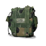 USGI MOLLE II Woodland Canteen Cover, General Purpose Pouch