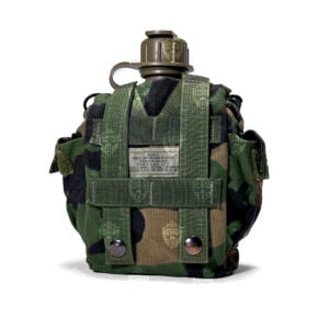 USGI MOLLE II Woodland Canteen Cover, General Purpose Pouch