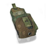 MOLLE II Woodland Camo Grenade Pouch, Smiths Surplus