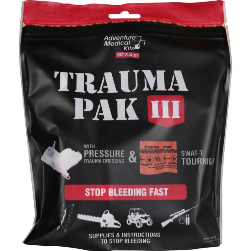 AMK Trauma Pak III, Adventure Medical Kits