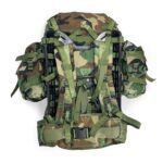 MOLLE II Large Ruck Woodland back