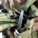 MOLLE II Large Ruck Woodland frame