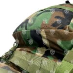MOLLE II Large Ruck Woodland front pocket