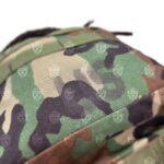 MOLLE II Large Ruck Woodland front pocket 2