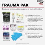 Adventure Medical Kits Traum Pak with QuickClot