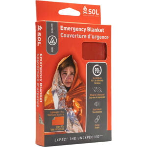SOL Emergency Blanket, Space Blanket