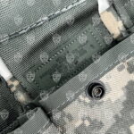 USGI Bandoleer label
