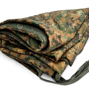USMC Zippered Wet Weather Poncho Liner - Very Good