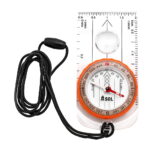 SURVIVE OUTDOORS LONGER DELUXE MAP COMPASS BY ADVENTURE READY BRANDS