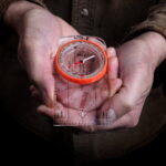 SURVIVE OUTDOORS LONGER DELUXE MAP COMPASS BY ADVENTURE READY BRANDS
