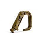 ITW Nexus Grimloc Carabiner Locking D Ring Tan