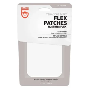 GEAR AID Flex Patches, military surplus ruck sack repair, repair compression sack