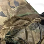 MOLLE II Canteen Cover Woodland Camo - Damaged