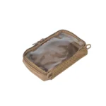 tactical gear, modular pouch, EDC organizer, military pouch, Velcro pouch, gear management, emergency medical kit, field-ready pouch, hook-and-loop gear, MAXTACS Lucid Pouch Small, rip-away pocket/pouch