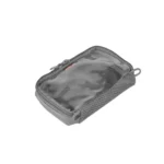 tactical gear, modular pouch, EDC organizer, military pouch, Velcro pouch, gear management, emergency medical kit, field-ready pouch, hook-and-loop gear, MAXTACS Lucid Pouch Small, rip-away pocket/pouch