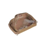 tactical gear, modular pouch, EDC organizer, military pouch, Velcro pouch, gear management, emergency medical kit, field-ready pouch, hook-and-loop gear, MAXTACS Lucid Pouch Small, rip-away pocket/pouch